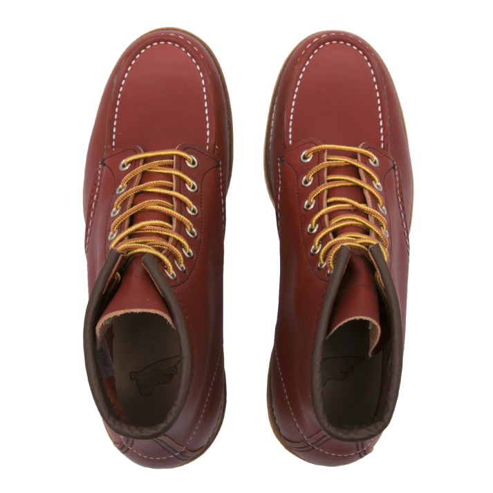 楽天市場】【RED WING】 レッドウィング IRISH SETTER 6' MOC-TOE アイ