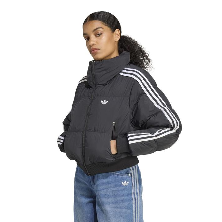 楽天市場】レディース 【adidas】 アディダス W CROPPED PUFF JKT