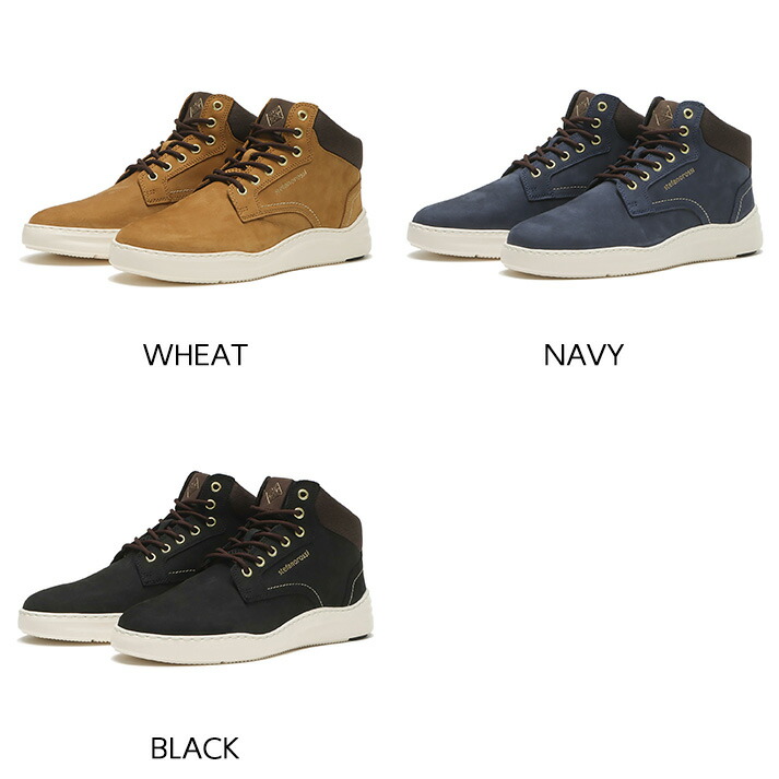 楽天市場】【STEFANO ROSSI】 ステファノロッシ ZENAS MID ZENAS MID