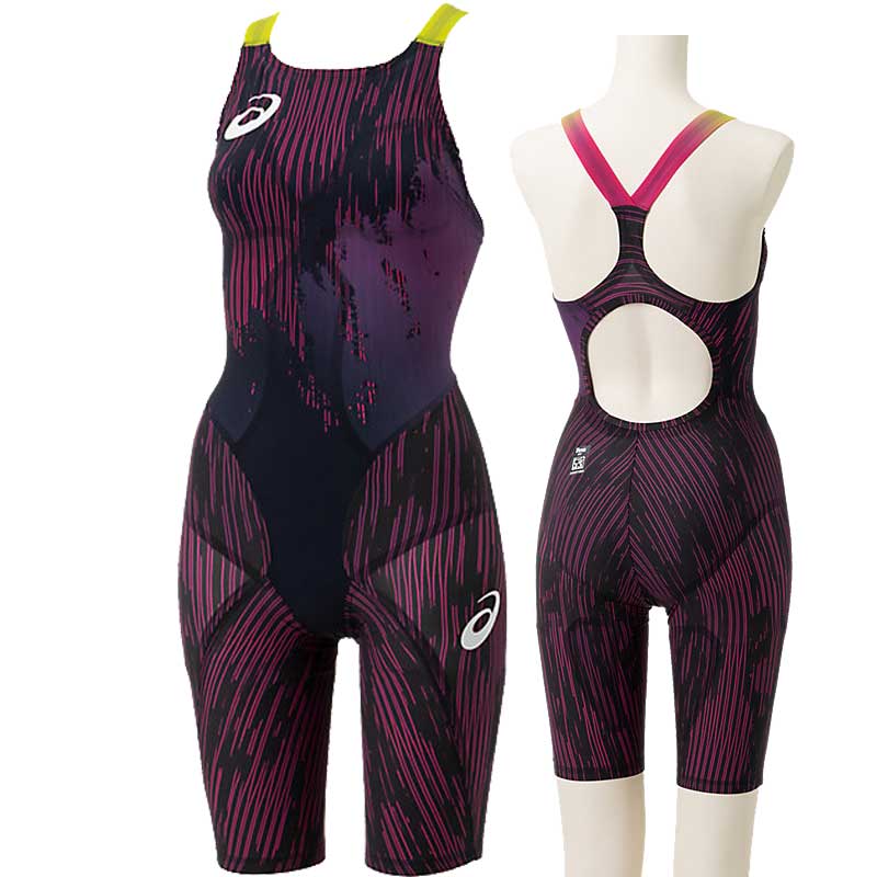 楽天市場】【アシックス】TI W'sスパッツ TOP iMPACT LINE 水着