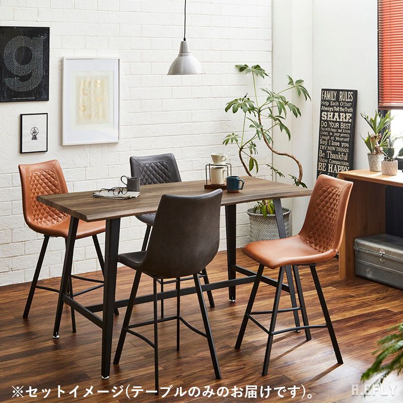楽天市場】カウンターテーブル ダイニングテーブル 食卓 ハイタイプ