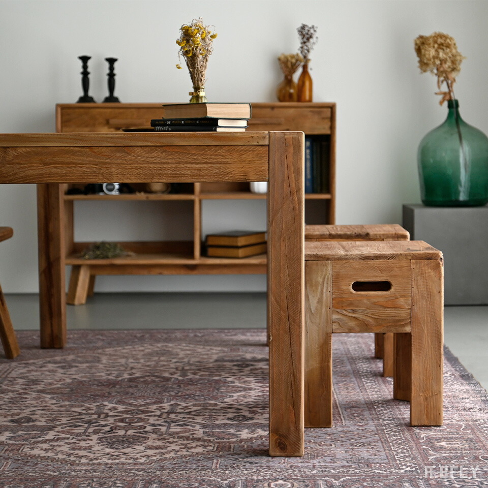 楽天市場】テーブル ダイニングテーブル 食卓 カフェ ディスプレイ台