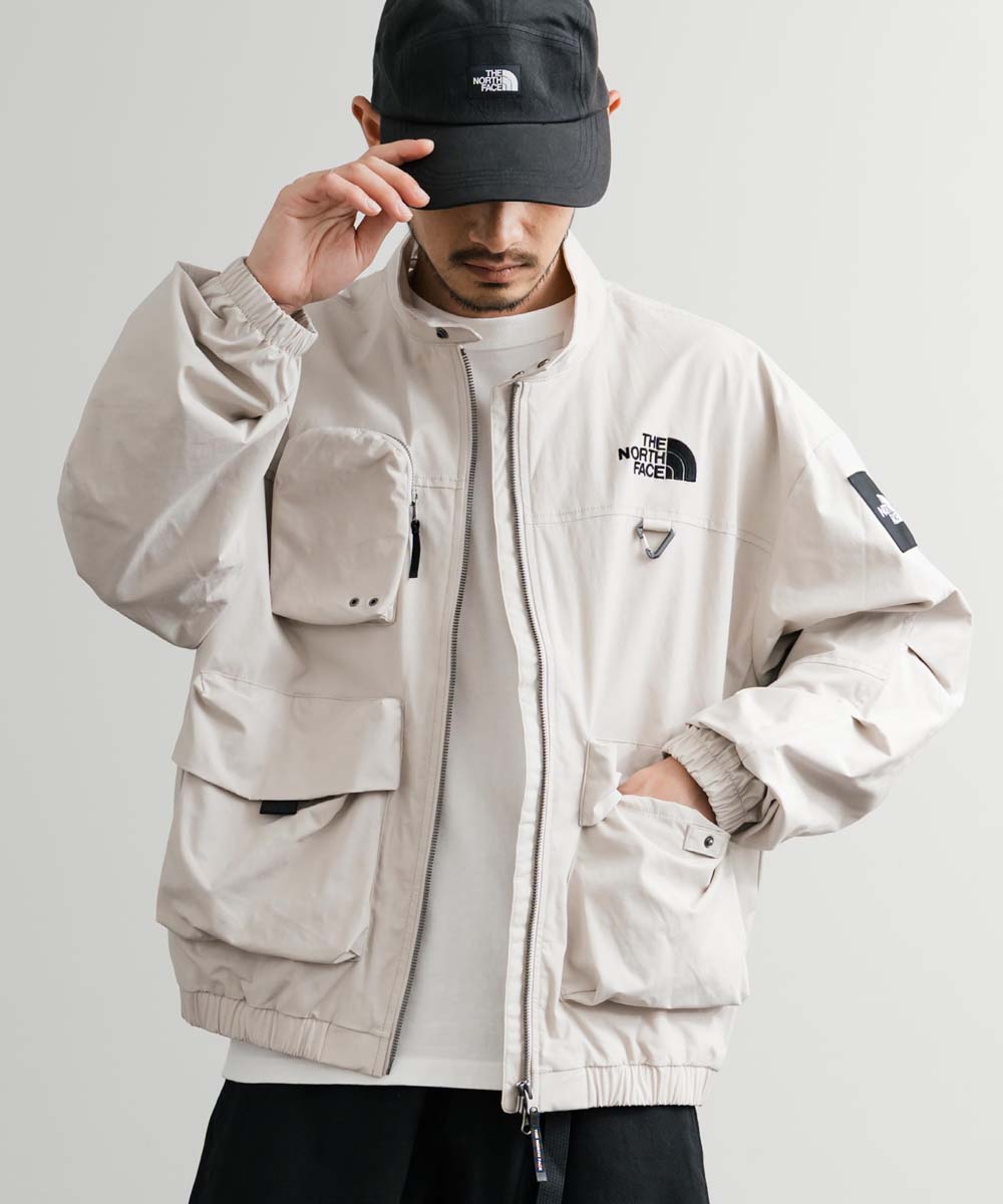 THE NORTH FACE」 ナイロンブルゾン L ホワイト メンズ ☆美品☆THE