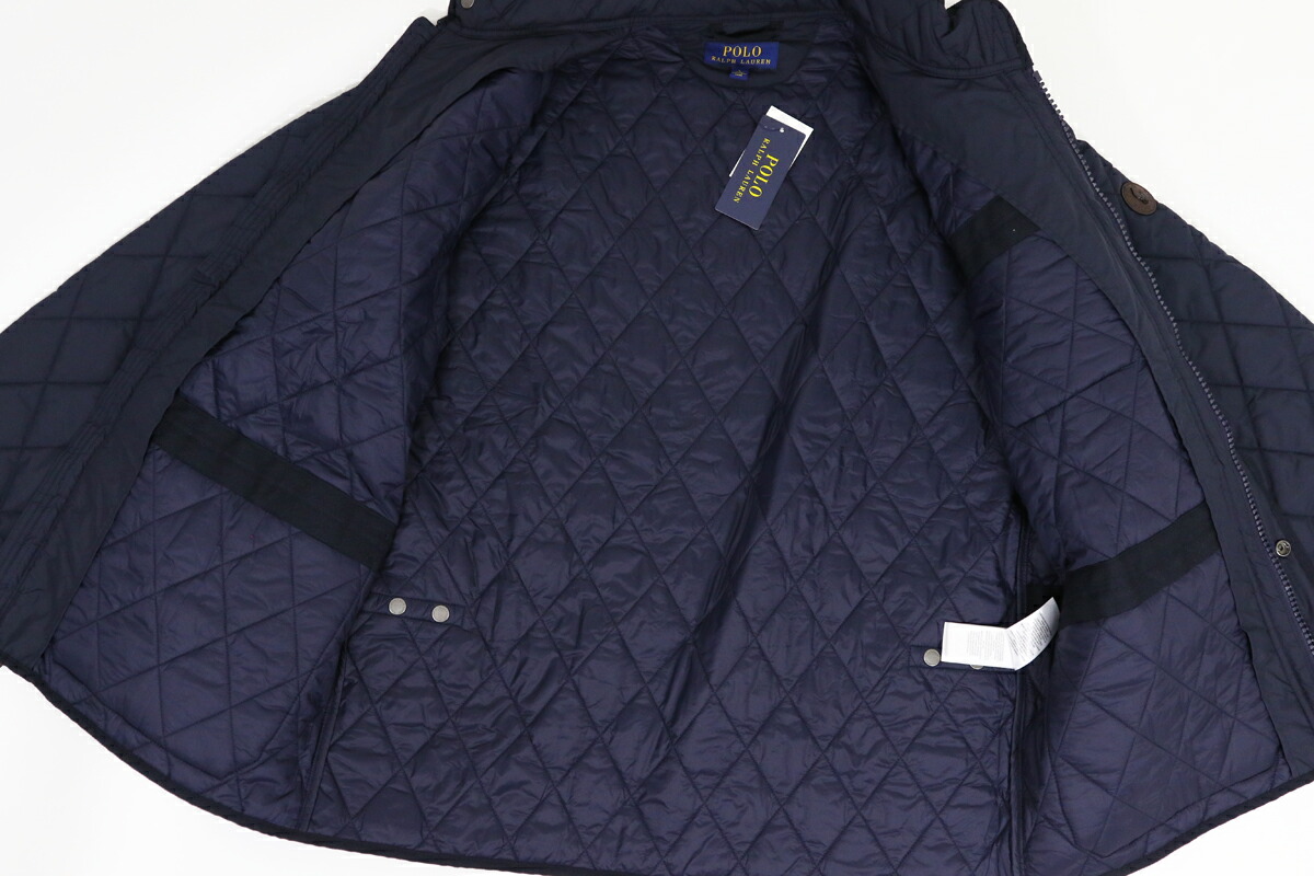 楽天市場】ポロ ラルフローレン メンズ キルティング ジャケット POLO