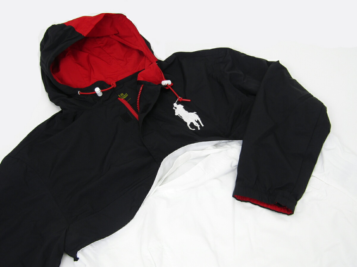 楽天市場】ポロ ラルフローレン メンズ ナイロン ハーフジップ プル