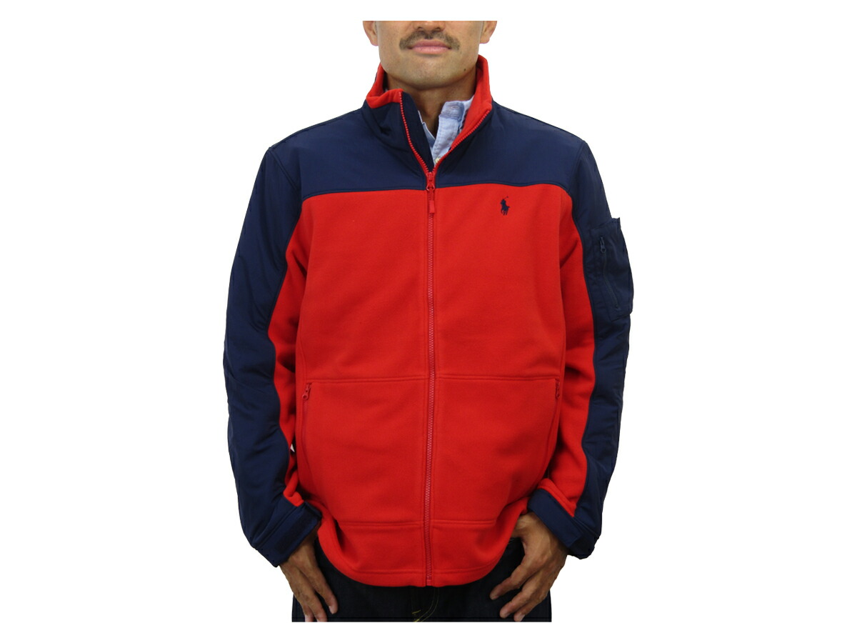 楽天市場】ポロ ラルフローレン メンズ フリース ジップアップ