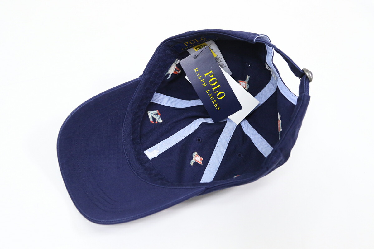 楽天市場】ポロ ラルフローレン マルチ刺繍 キャップ シグネチャー