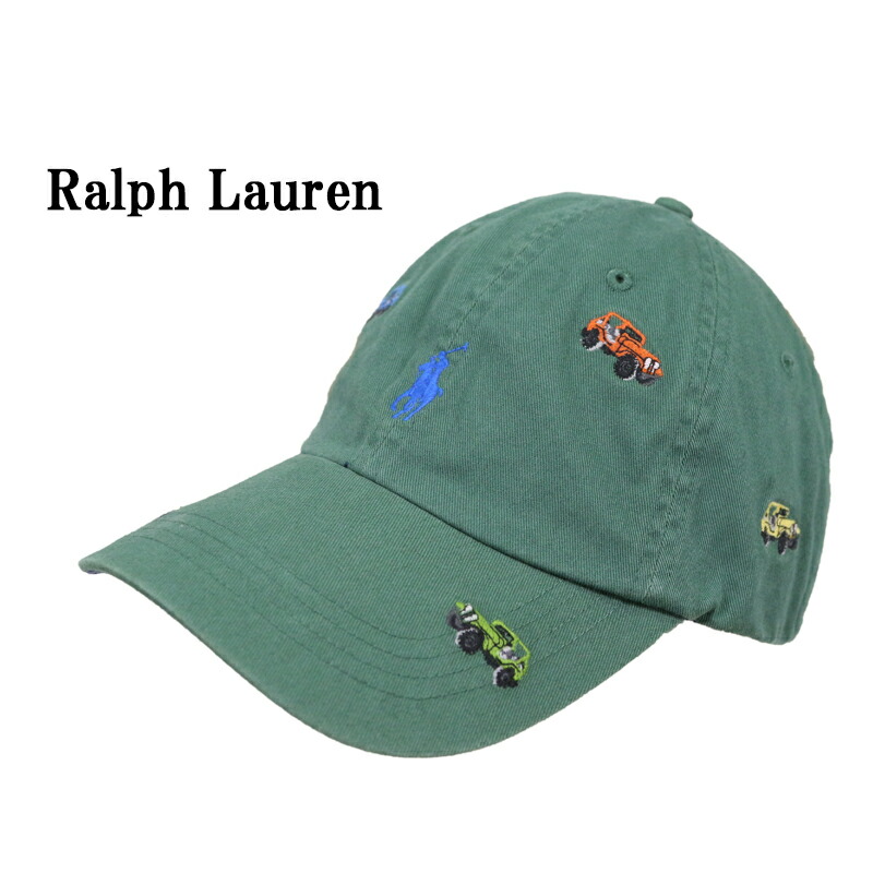 楽天市場】ポロ ラルフローレン マルチ刺繍 キャップ シグネチャー