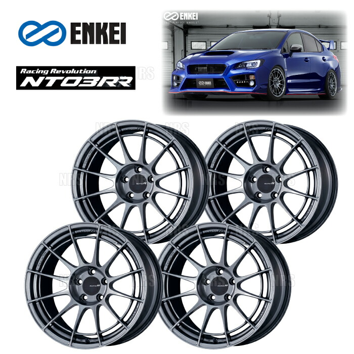 エンケイ ホイール 17インチ nt03rr PCD100 +40」の人気商品一覧