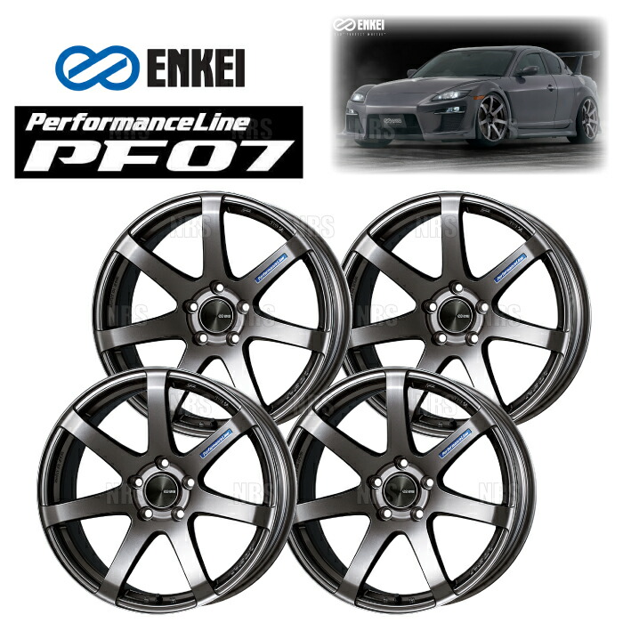 pf07 エンケイ 18インチ 7.5J PCD100」の人気商品一覧 | 安い商品を