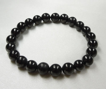 楽天市場】シュンガイト8mmブレスレット ハイレベルの浄化 光を
