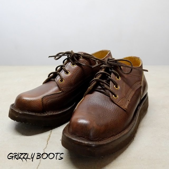 楽天市場】GRIZZLY BOOTS （グリズリー ブーツ）/Lineman Oxford