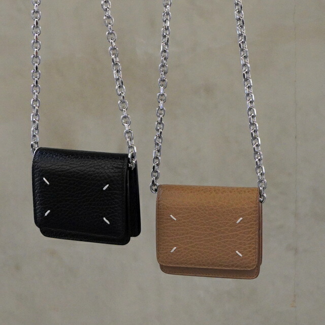 楽天市場】Maison Margiela(メゾンマルジェラ) / チェーンウォレット