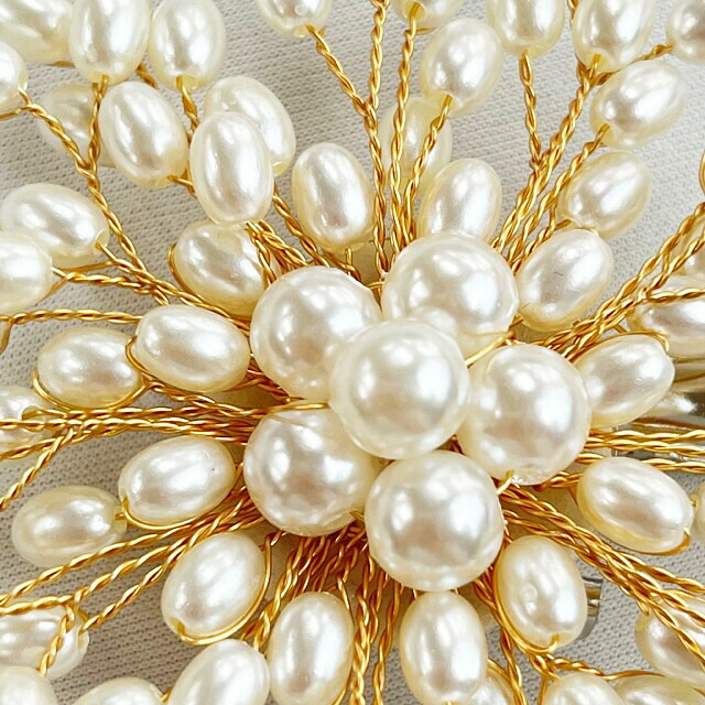 楽天市場】本日はポイント5倍！ 結婚式やパーティーに ブローチ パール
