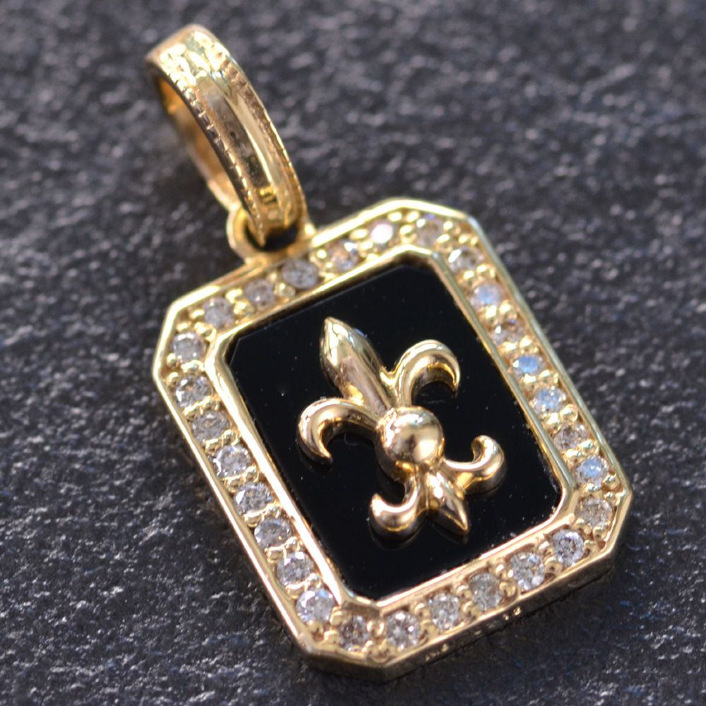 楽天市場】ペンダントトップ メンズ 18金 K18 18K ダイヤモンド