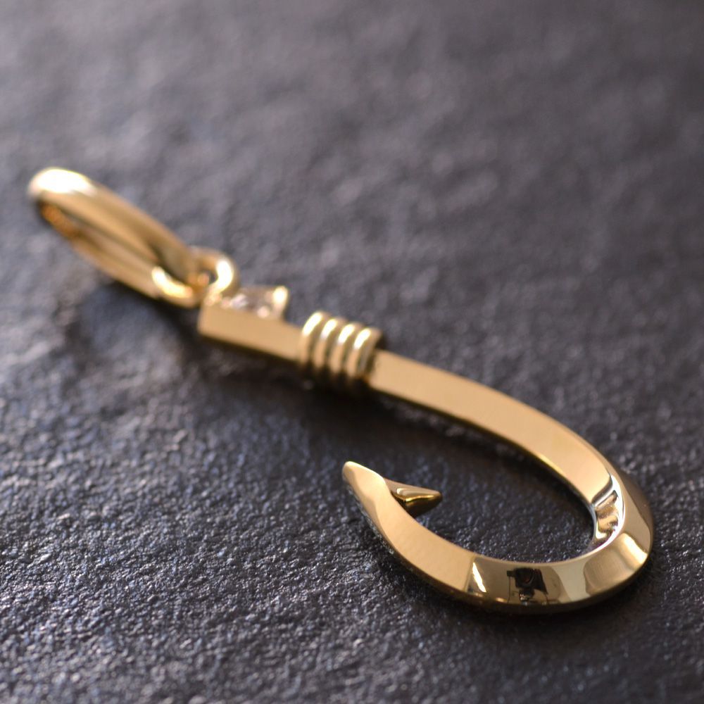 楽天市場】【ポイント11倍☆23:59まで!】ペンダントトップ メンズ 18金