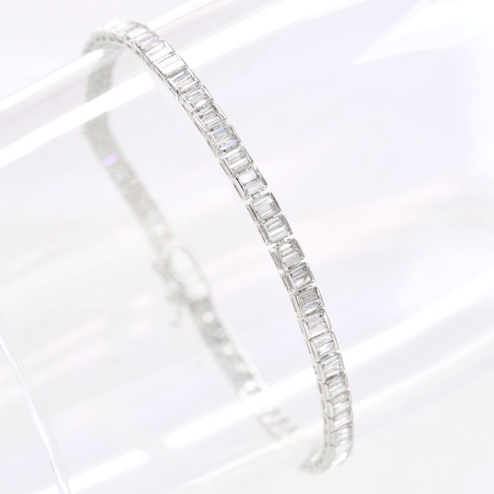 楽天市場】ブレスレット メンズ プラチナ ダイヤモンド 2カラット