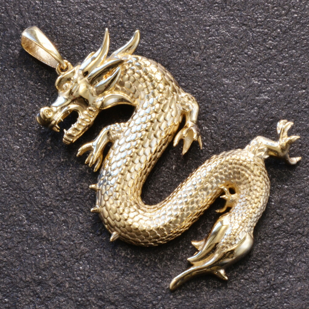 楽天市場】ペンダントトップ メンズ 18金 K18 18K イエローゴールド