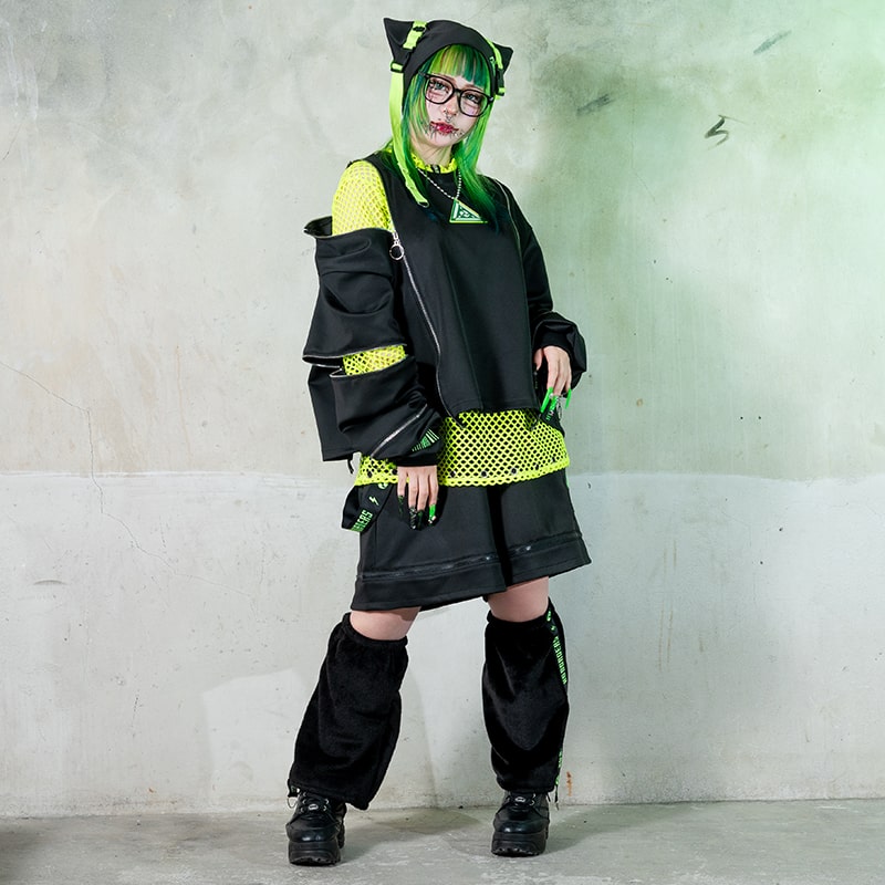 楽天市場】渦雷 ネックレス アクセサリー 原宿 原宿系 ファッション