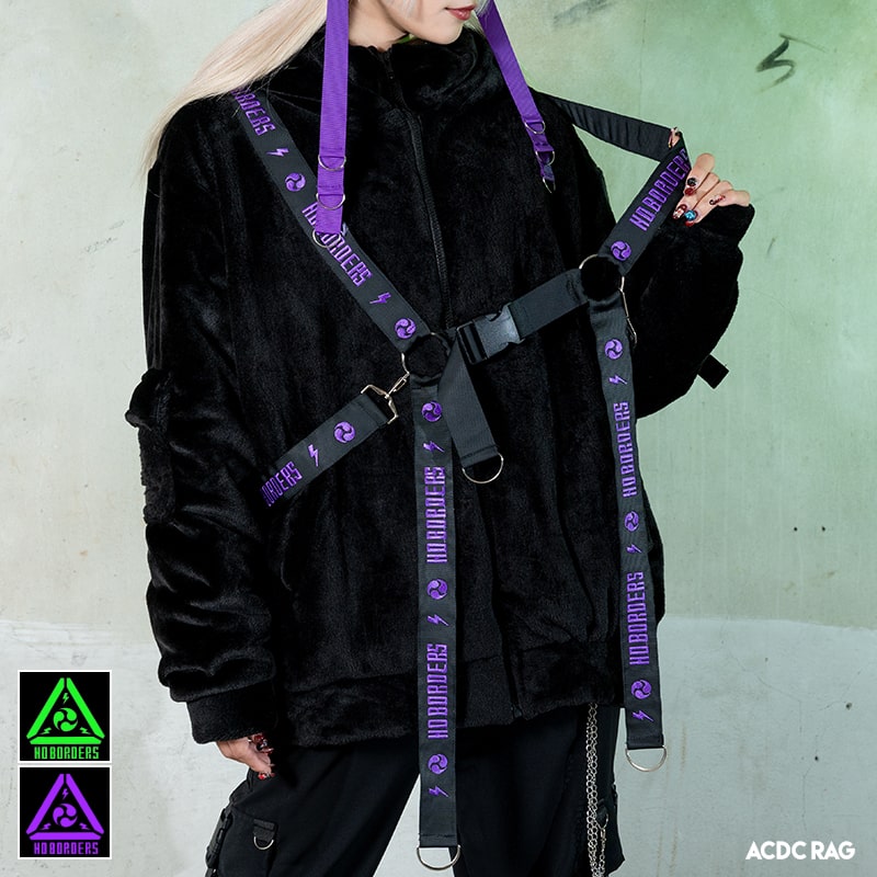 楽天市場】渦雷 ハーネス ベルト 原宿 原宿系 ファッション サイバー