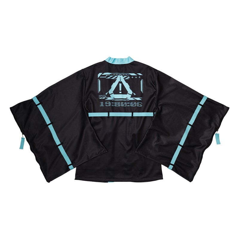 楽天市場】ERROR CODE キモノジャケット BLUE ブルゾン 長袖 原宿系