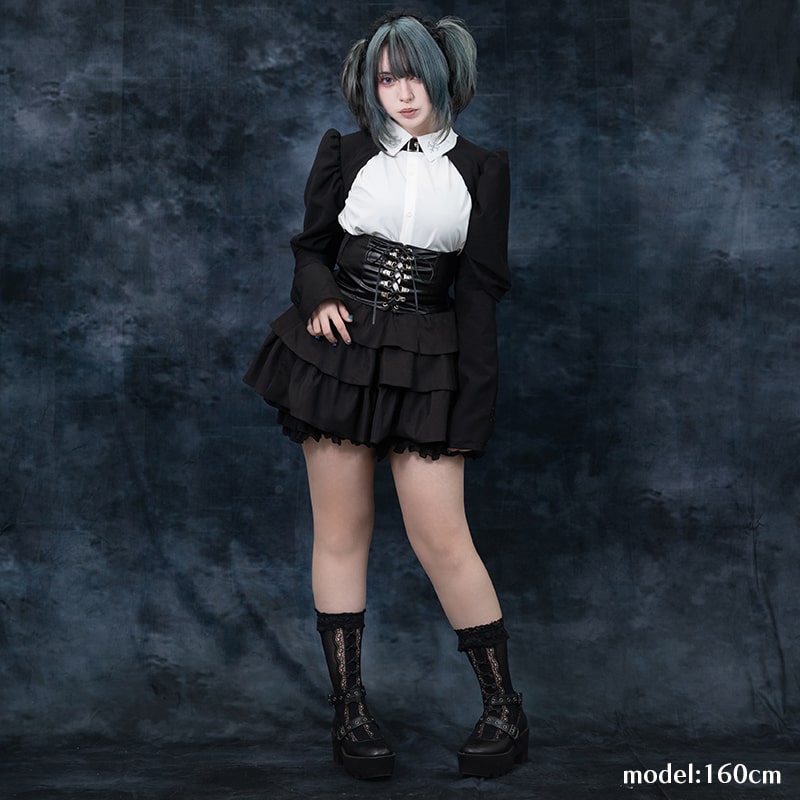 楽天市場】冥闇 パンクコルセット 原宿 原宿系 ファッション V系