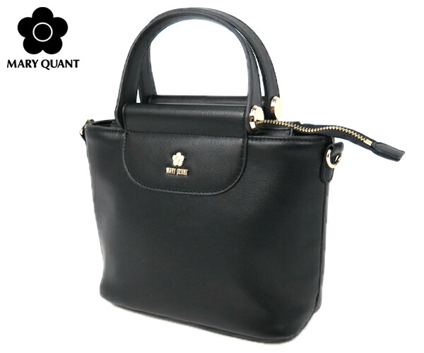 楽天市場】マリークワント シンプルデイジーアクセント 2WAYミニトート