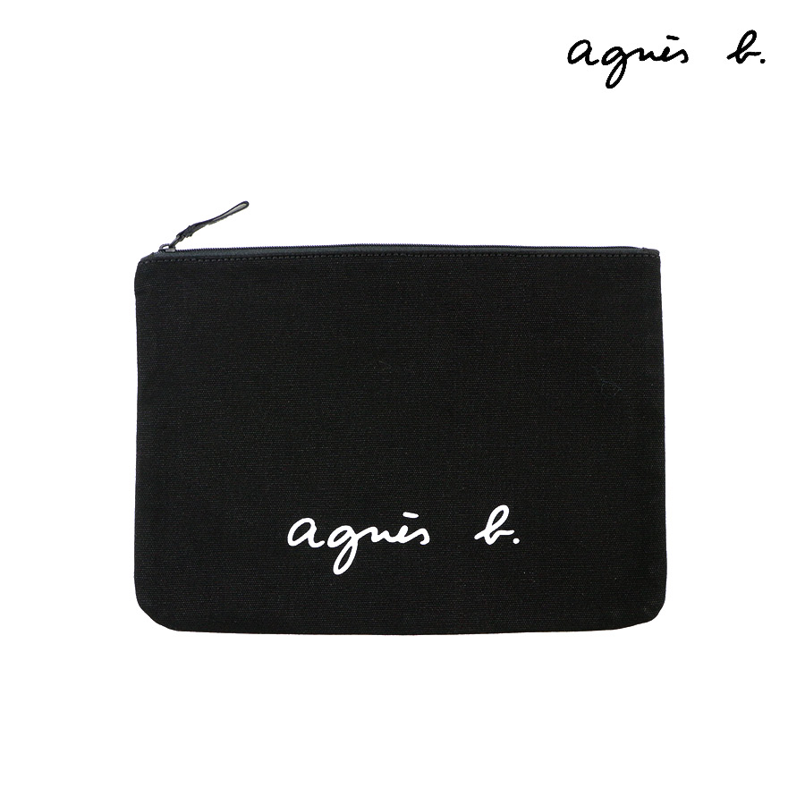楽天市場】アニエスベー ボヤージュ agnes b ロゴポーチ(L)[N250-VSA9