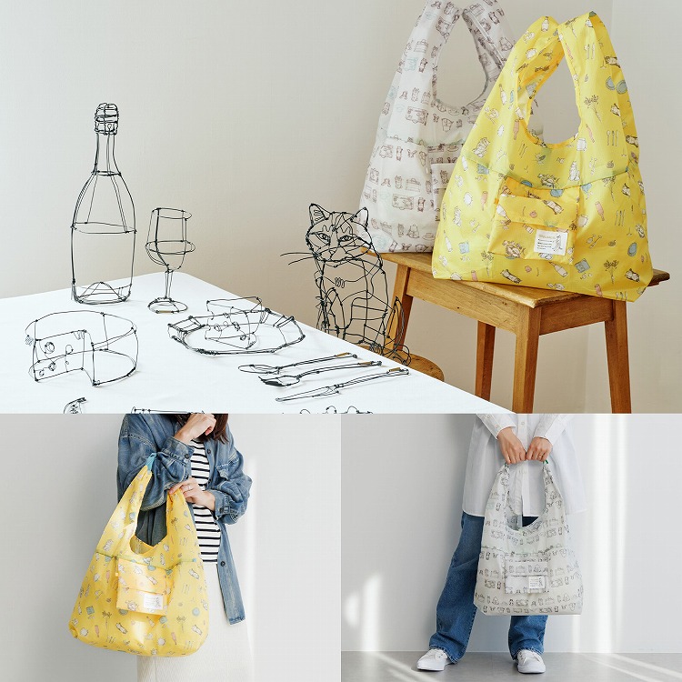 楽天市場】【エース公式】 ace. TOKYO HAyU マルシェバッグ 折りたたみ