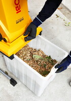 楽天市場】京セラ RYOBI（リョービ）ガーデンシュレッダ GS-2010 回転