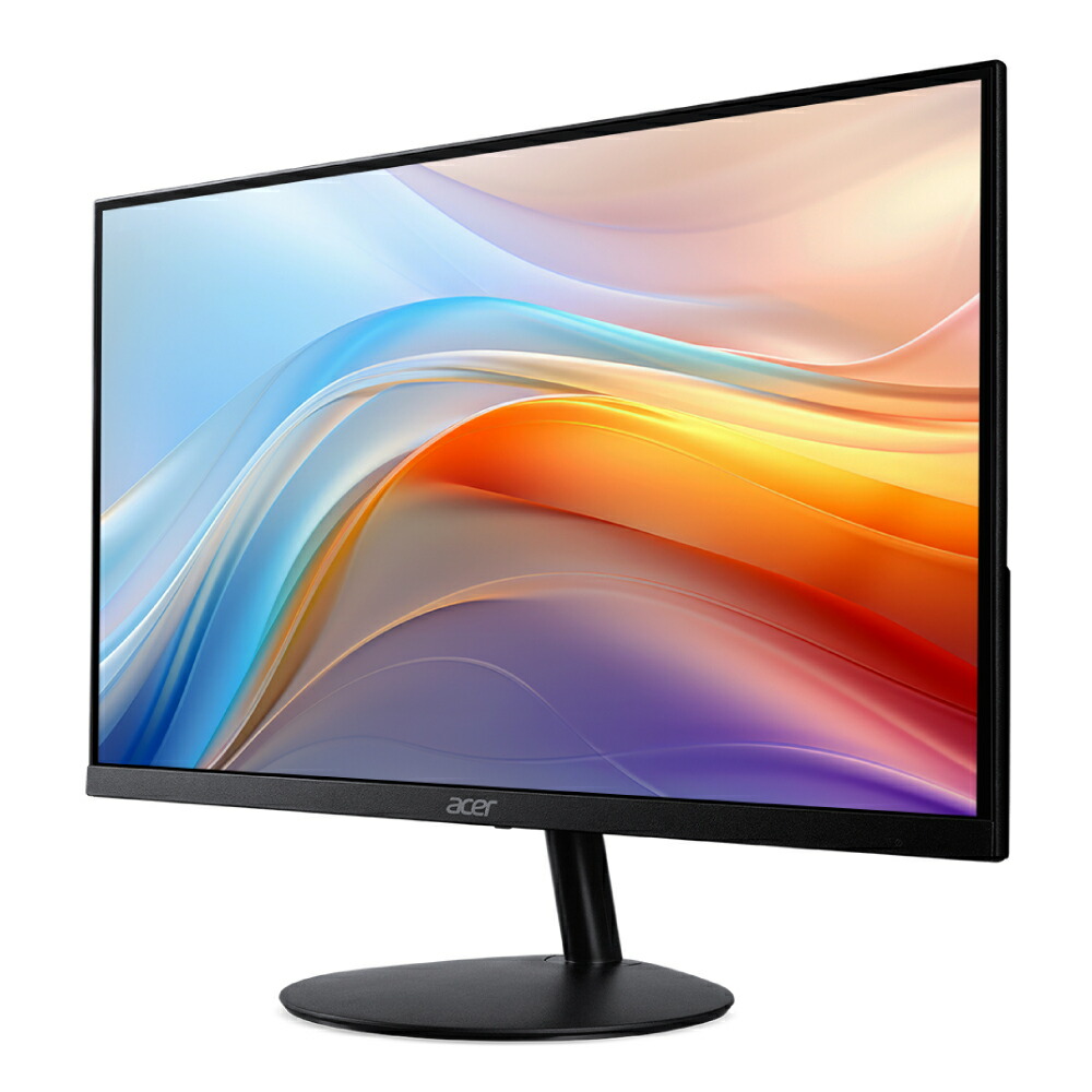楽天市場】Acer モニター 27インチ WQHD 16:9 IPS 非光沢 NTSC 72% 1ms