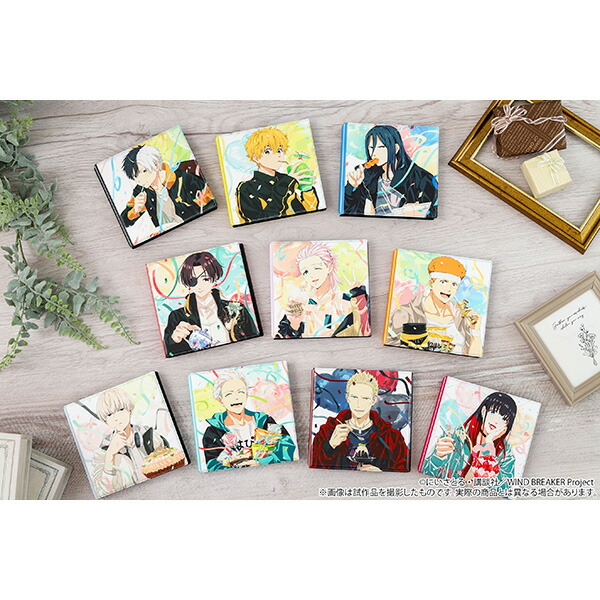 楽天市場】WIND BREAKER グッズ メモリアルブック型スタンド 桜 遥