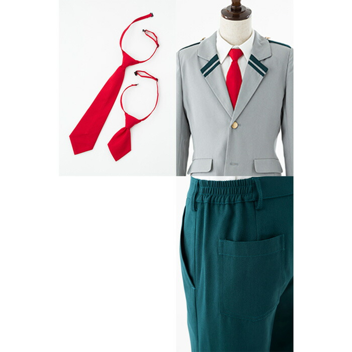 楽天市場】僕のヒーローアカデミア 雄英高校制服(男子冬服) コスプレ