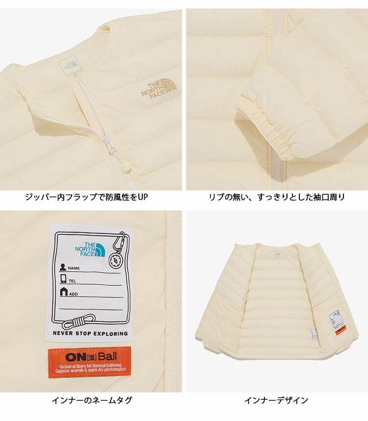 楽天市場】THE NORTH FACE ノースフェイス キッズ キルティング