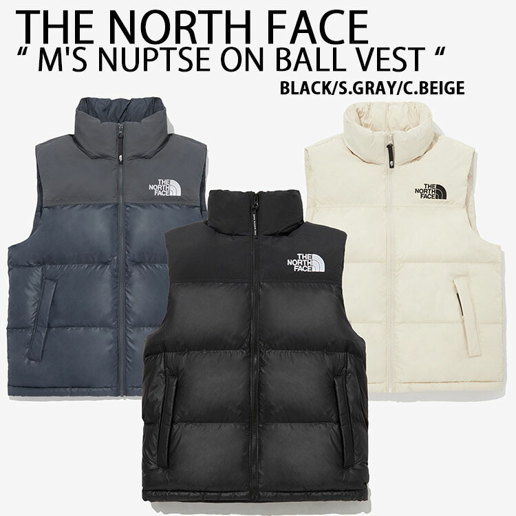楽天市場】THE NORTH FACE ノースフェイス ダウンベスト M'S NUPTSE ON