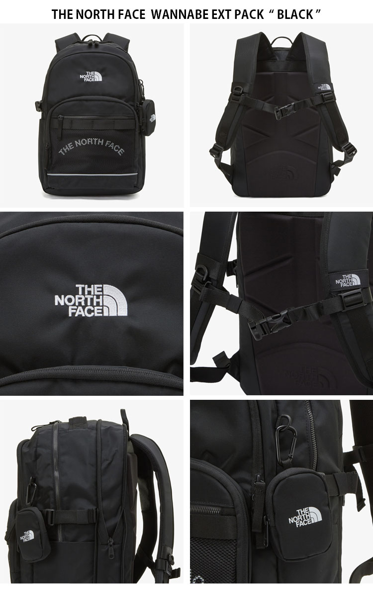 楽天市場】THE NORTH FACE ノースフェイス リュック WANNABE EXT PACK