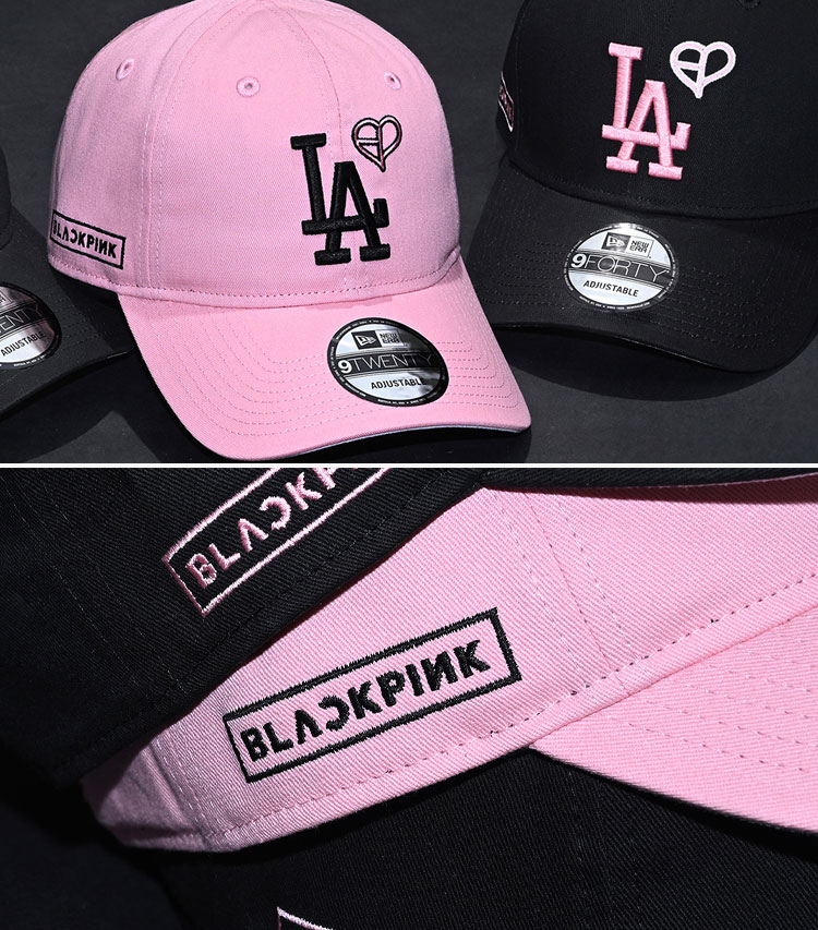 楽天市場】NEWERA ニューエラ BLACKPINK ブラックピンク キャップ 920