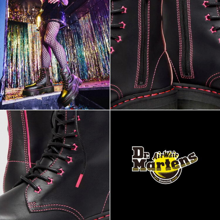 楽天市場】Dr.Martens ドクターマーチン ブーツ チャックブーツ JADON