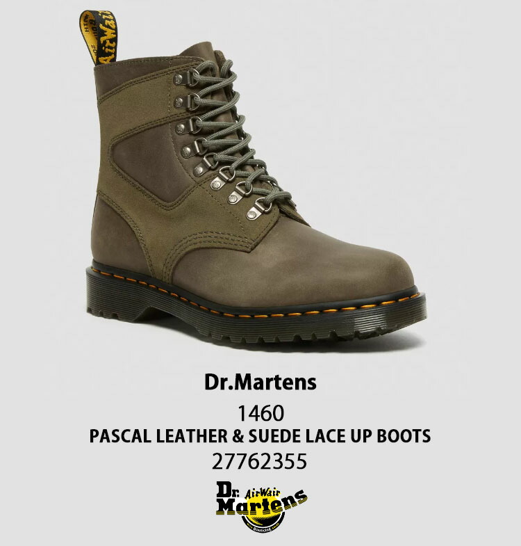 楽天市場】Dr.Martens ドクターマーチン 8タイ ブーツ 1460 PASCAL