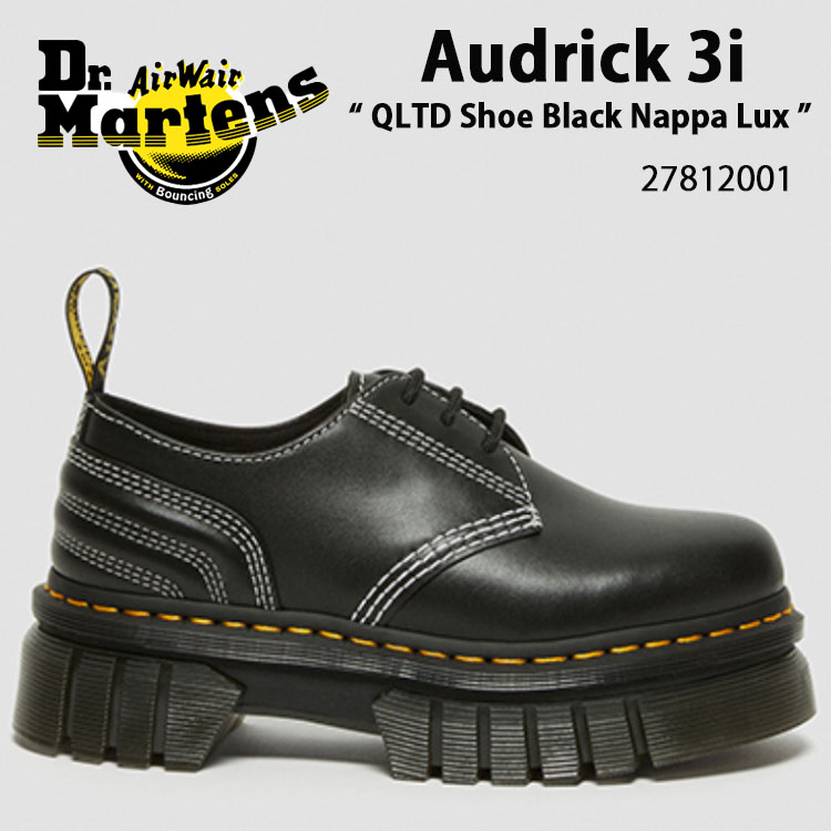 楽天市場】Dr.Martens ドクターマーチン レザーシューズ Audrick 3i