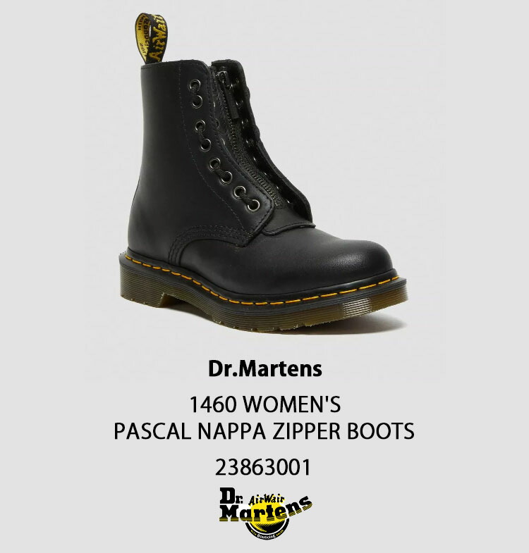 楽天市場】Dr.Martens ドクターマーチン 8ホールブーツ レザー 1460