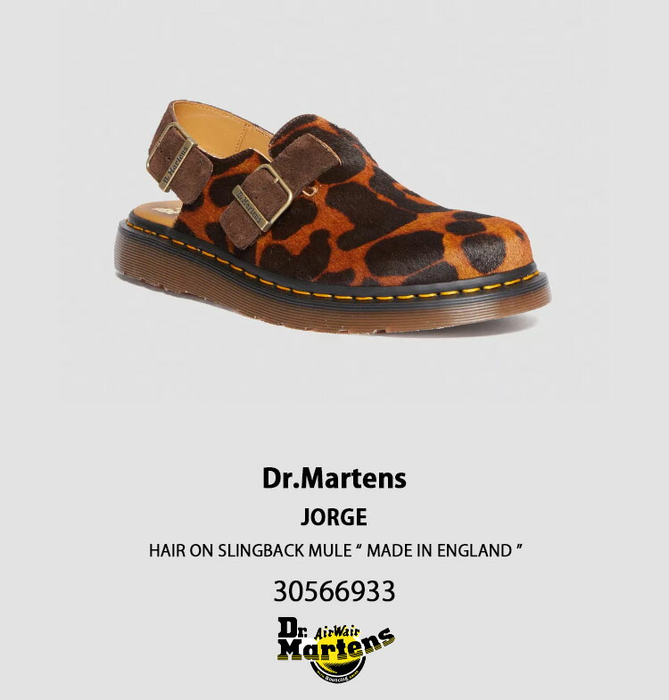 楽天市場】Dr.Martens ドクターマーチン ミュール サンダル JORGE MADE