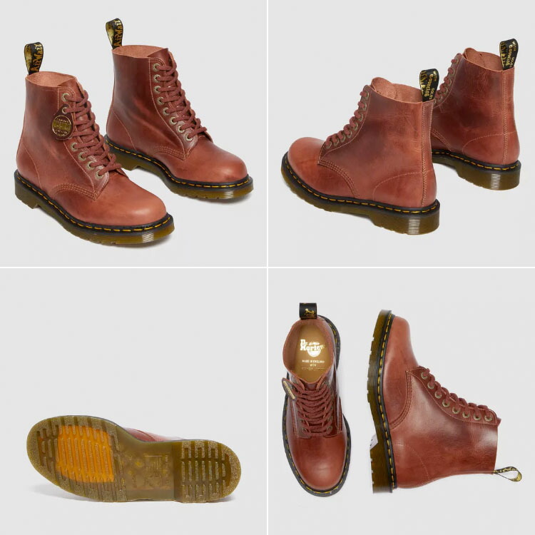 楽天市場】Dr.Martens ドクターマーチン 8ホールブーツ レザーブーツ