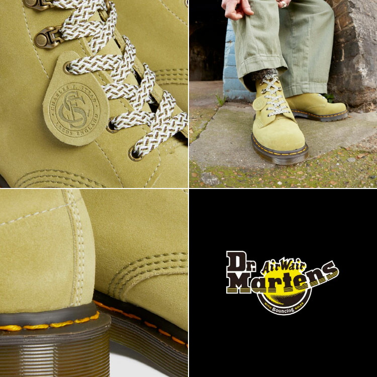 楽天市場】Dr.Martens ドクターマーチン 6ホールブーツ スウェード