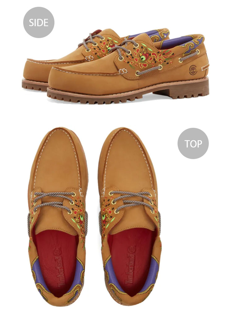 楽天市場】Timberland CLOT デッキシューズ 3 EYE CLASSIC LUG SHOE