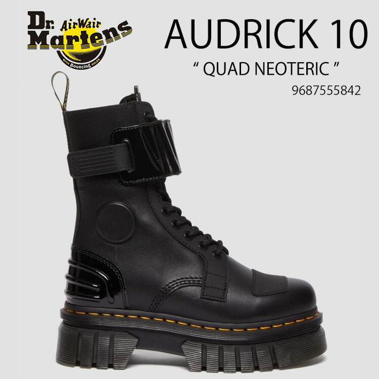 楽天市場】Dr.Martens ドクターマーチン QUAD NEOTERIC AUDRICK 10