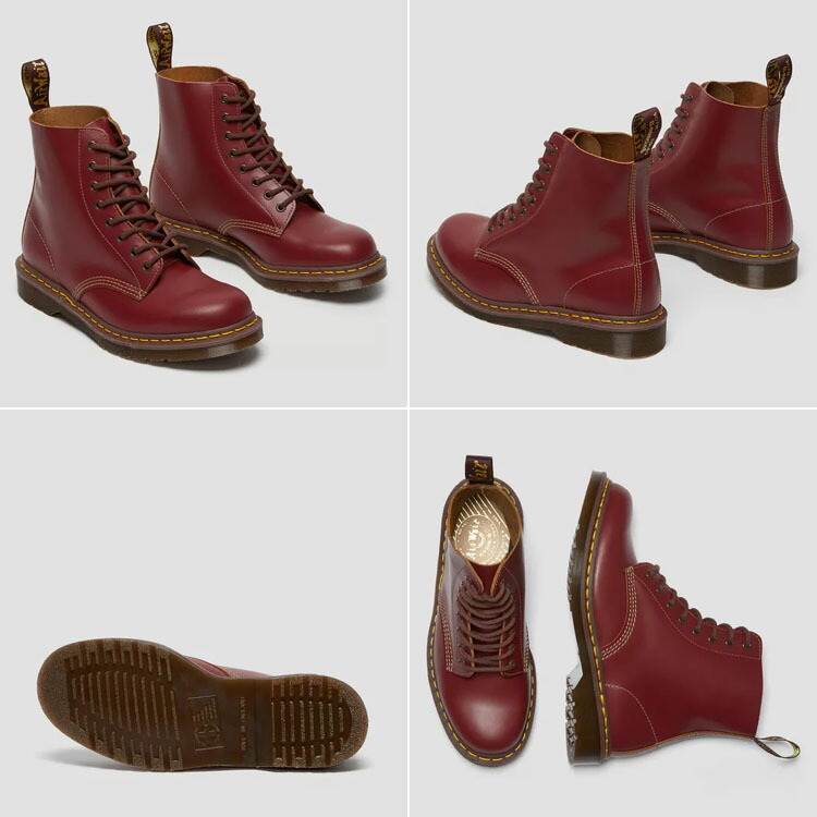 楽天市場】Dr.Martens ドクターマーチン 8ホールブーツ レザーブーツ