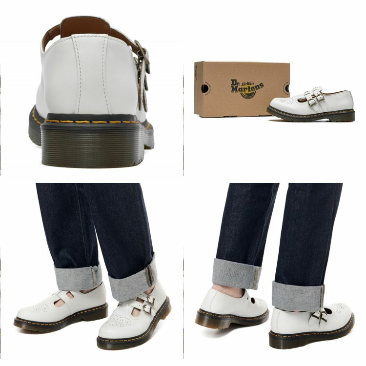 楽天市場】Dr.Martens ドクターマーチン レザーシューズ 8065 Mary