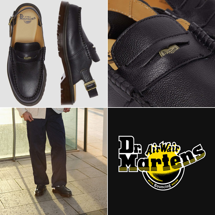 楽天市場】Dr.Martens ドクターマーチン ローファー Penton Slingback