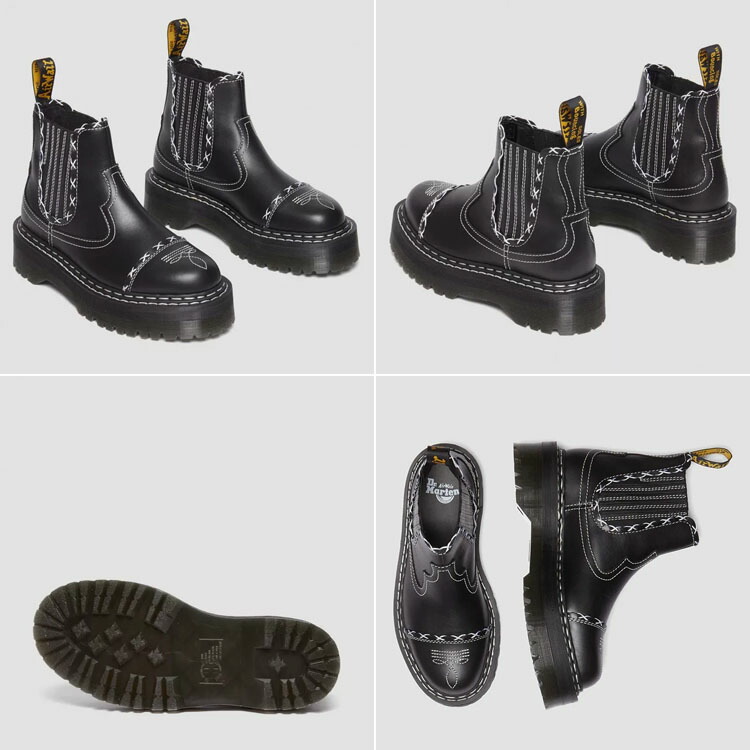 楽天市場】Dr.Martens ドクターマーチン サイドゴア レザーシューズ